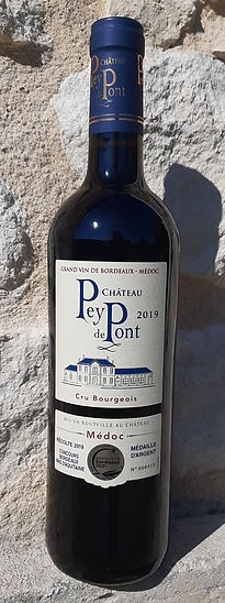 Château Pey de Pont 2019 près de Lesparre-Médoc